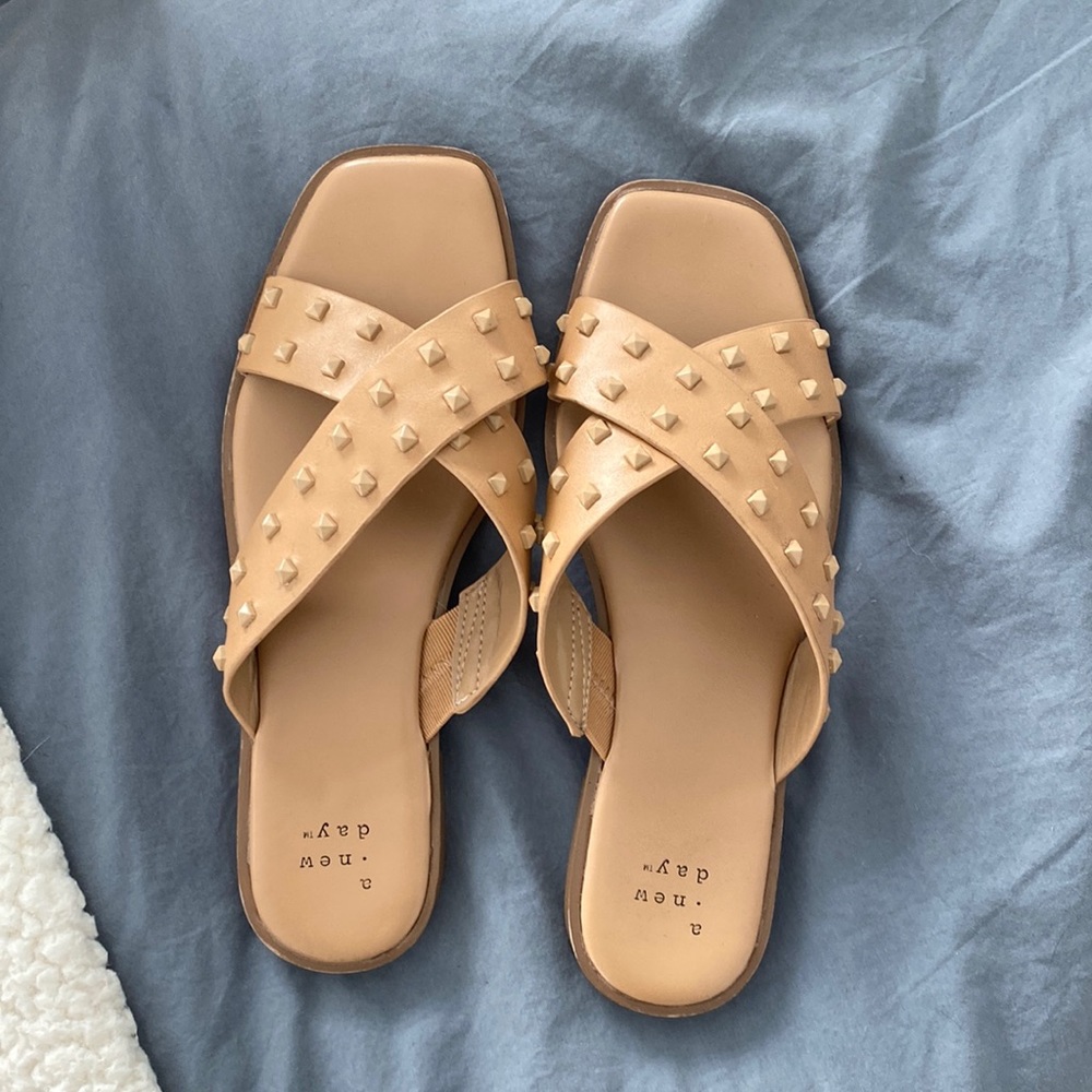 A New Day Studded Emmy Sandals